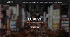 Desktop Screenshot of loop21.net