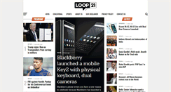 Desktop Screenshot of loop21.com