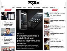 Tablet Screenshot of loop21.com